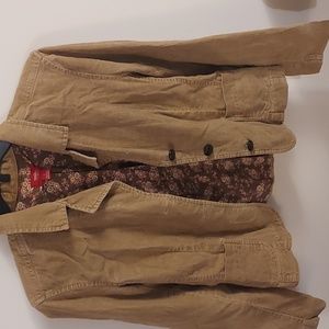 Mossimo large tan corduroy jacket